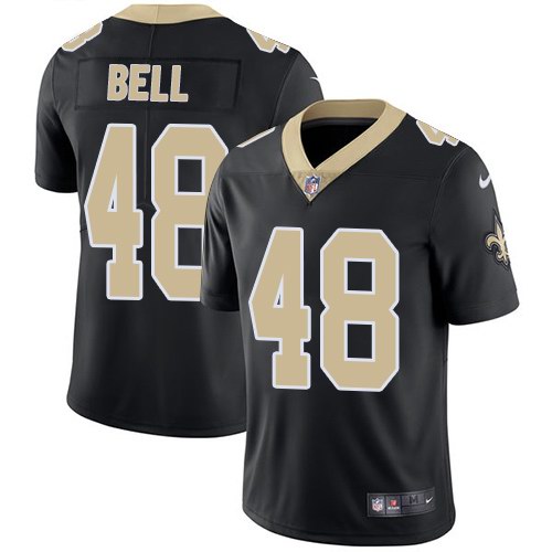Nike Men & Women & Youth Saints 48 Vonn Bell Black NFL Vapor Untouchable Limited Jersey,We sell and wholesale Nike Men & Women & Youth Saints 48 Vonn Bell Black NFL Vapor Untouchable Limited Jersey on line form chian!